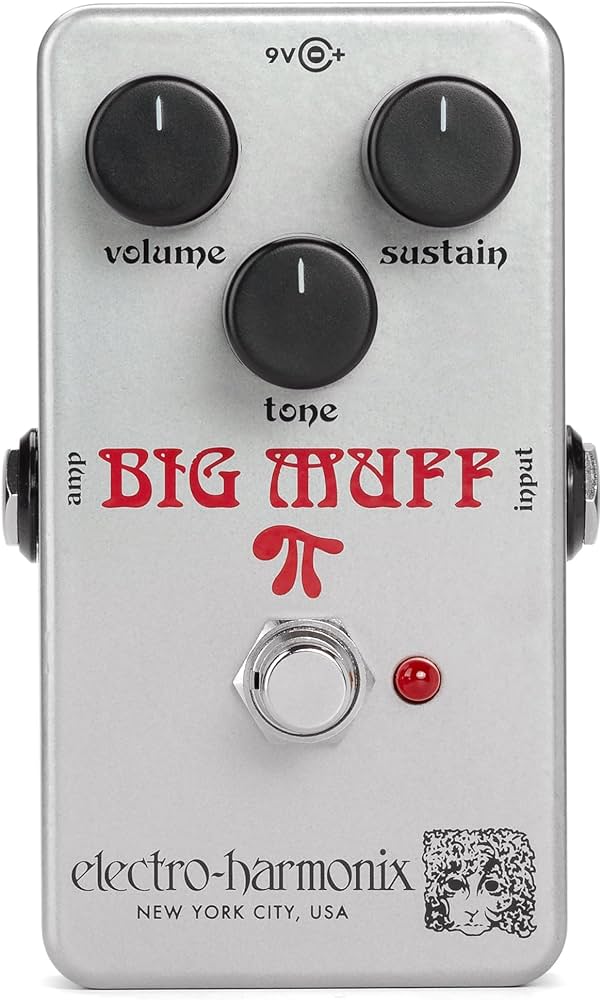 Amazon | Electro-Harmonix Ram's Head Big Muff Pi ラムズヘッド