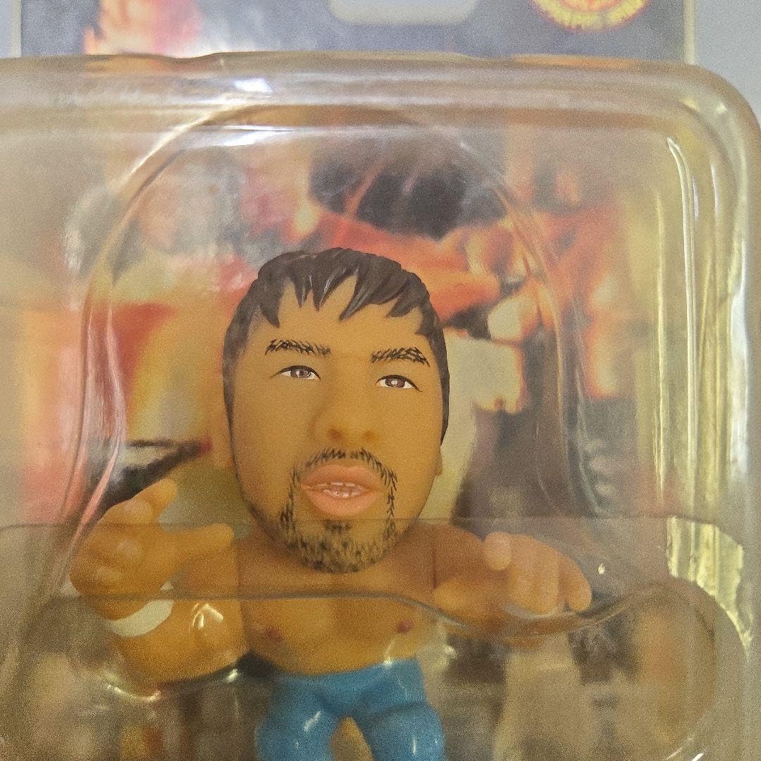 トシ】HAO フィギュアセット ジャイアント馬場 丸藤正道 中邑真輔 トシ