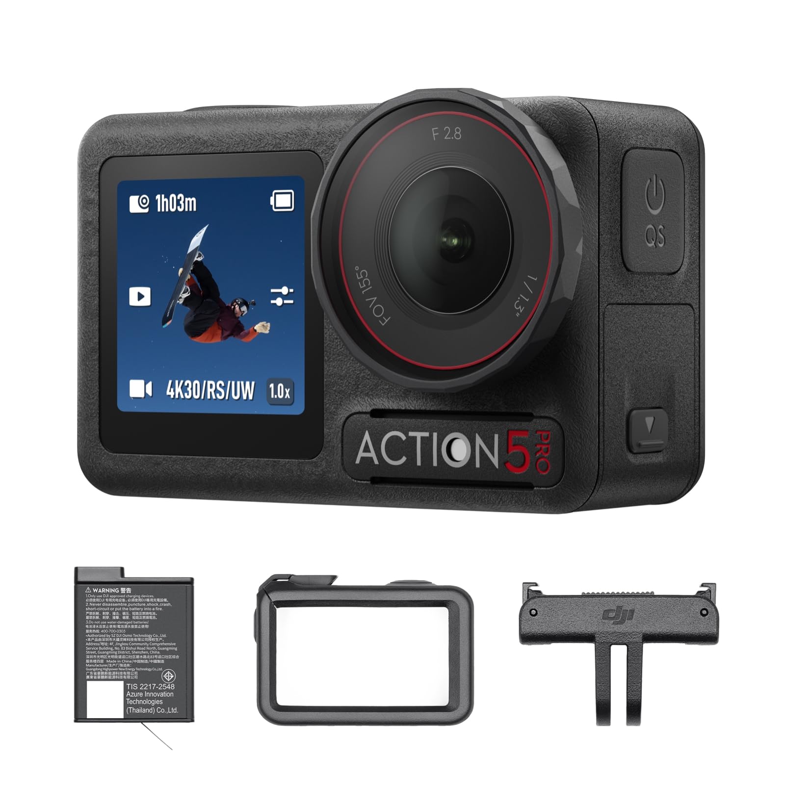 Amazon | 【Amazon限定】DJI アクションカメラ Osmo Action 5 Pro