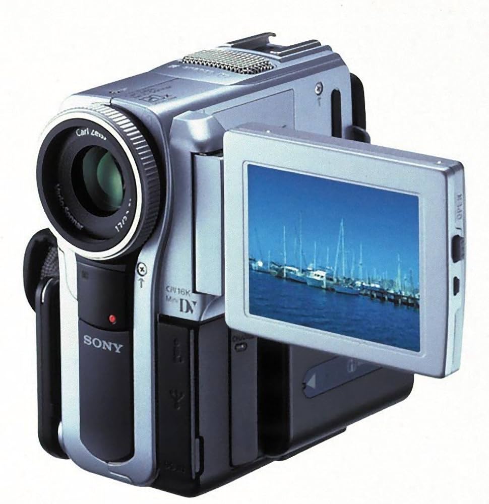 Amazon | SONY DCR-PC9 デジタルビデオカメラレコーダー miniDV