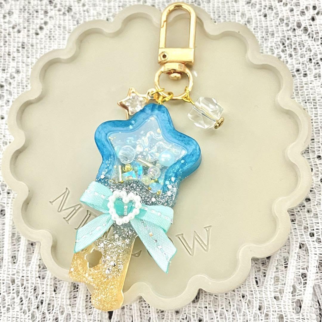 Amazon.co.jp: 夏の鍵彡 ハンドメイド レジン シャカシャカ