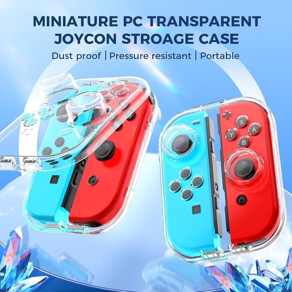 Amazon.com: IINE Storage Case for Joy-con, Portable Dust-Proof