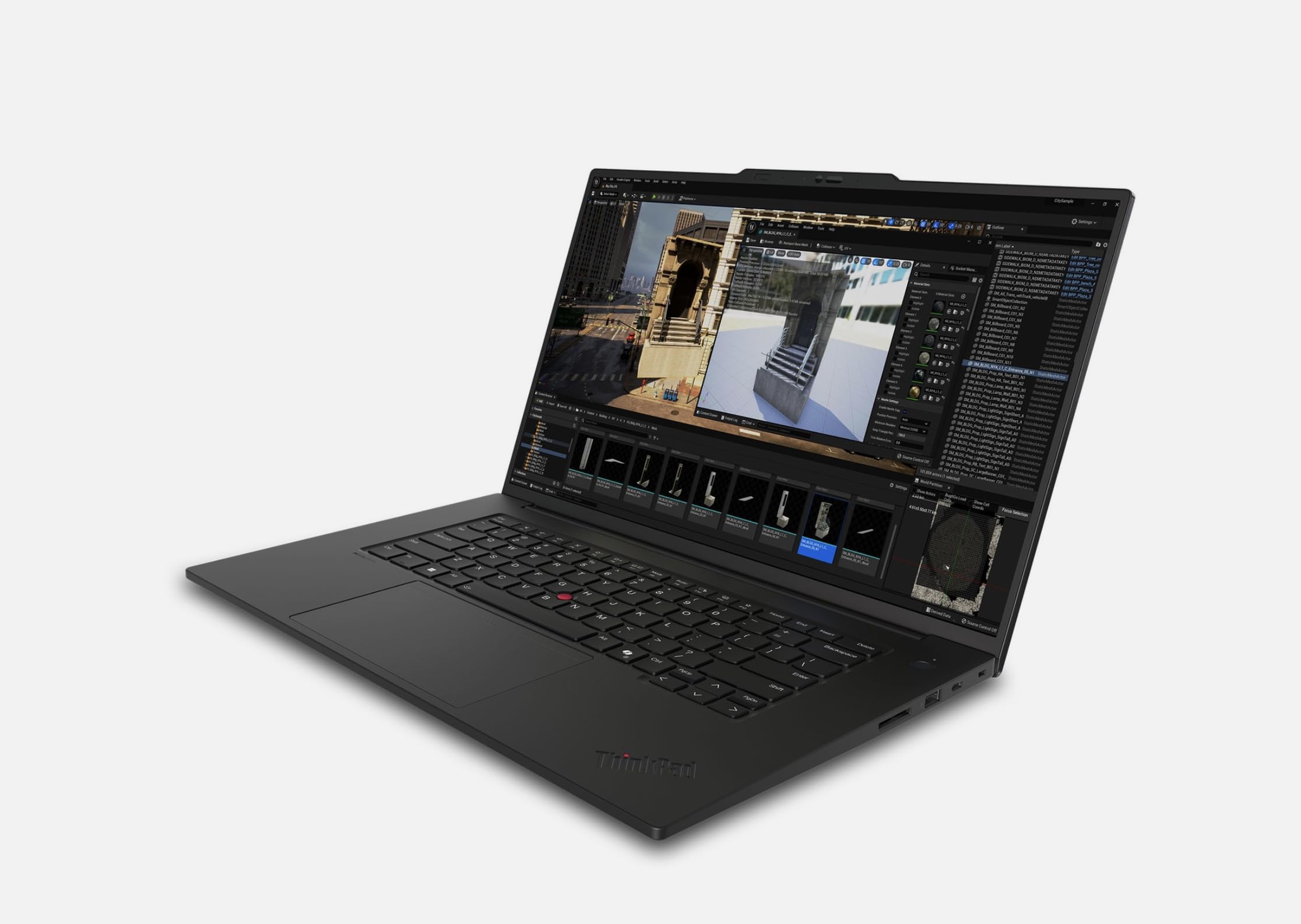 Amazon.com: Lenovo ThinkPad P1 Gen 7 Workstation Laptop - Intel