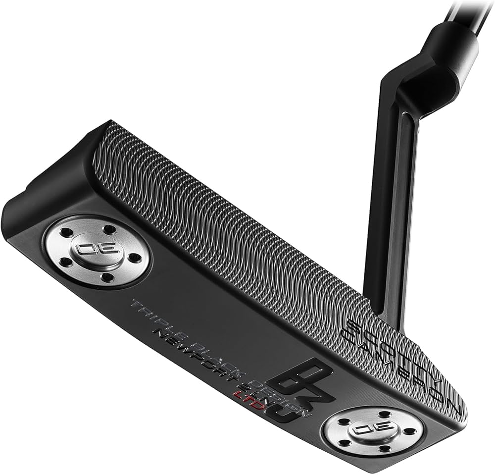 Amazon.co.jp: Scotty Cameron B3 Triple Black Limited Putter