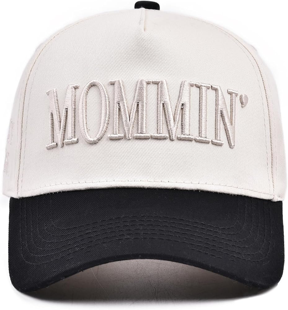 Funny Mommin Hat for Women, Mama Too Busy to Care Truck Hat Gifts