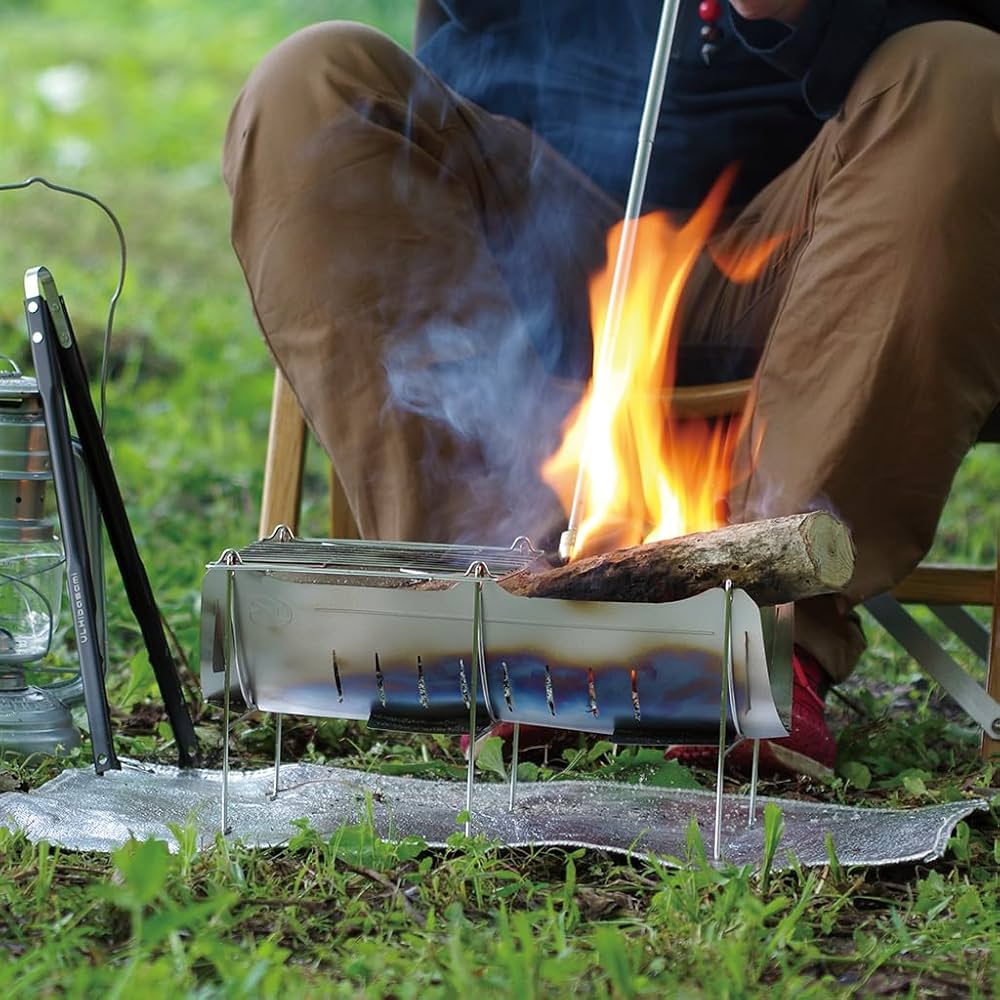 Amazon | belmont（ベルモント） BM-246 焚き火台TABI（グリル