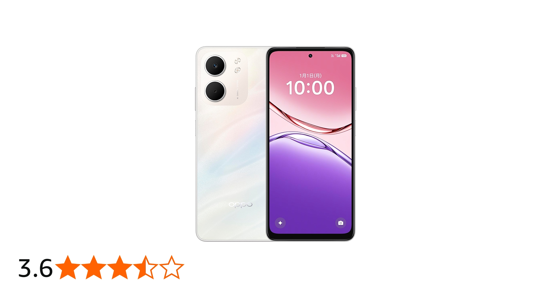 Amazon | OPPO A5x スマホ 本体 ホワイト CPH2725【日本正規代理店品