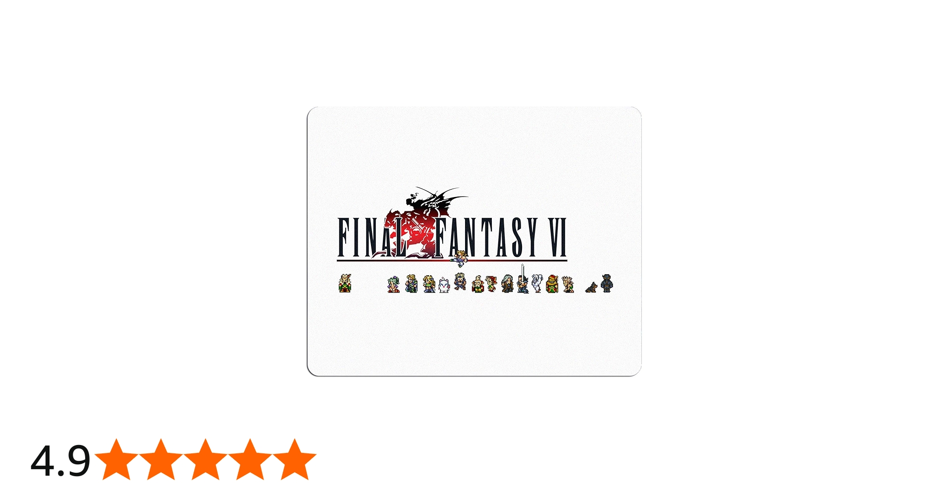 Amazon.co.jp: PLESIU Zymise Aeiniwer ファイナルファンタジーVI