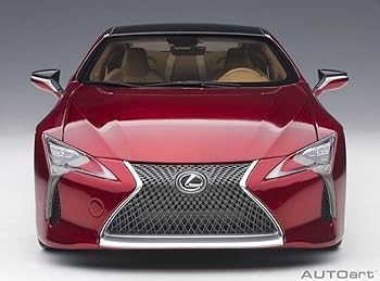 Amazon | AUTOart 1/18 レクサス LC500 メタリック・レッド インテリア