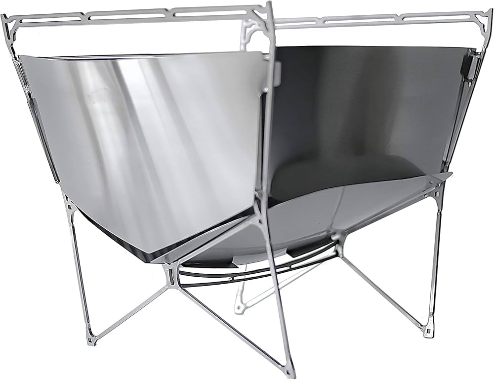 Amazon | MAAGZ（マーグズ）多次元型焚火台RAPCA（ラプカ）風防セット