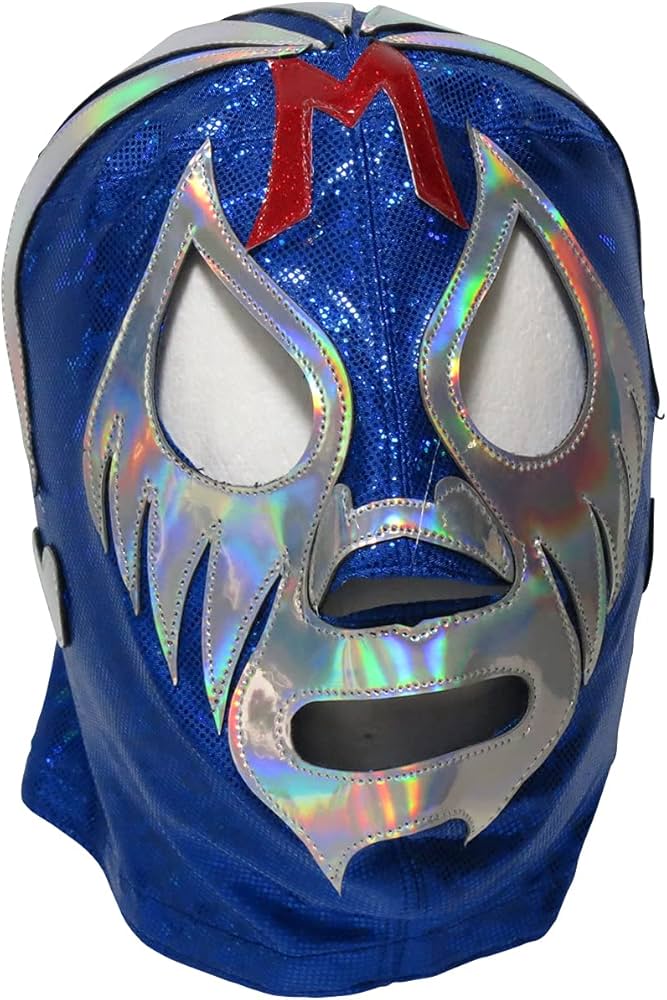 Amazon.co.jp: 【プロレスマスク】仮面貴族 ミル・マスカラス セミプロ