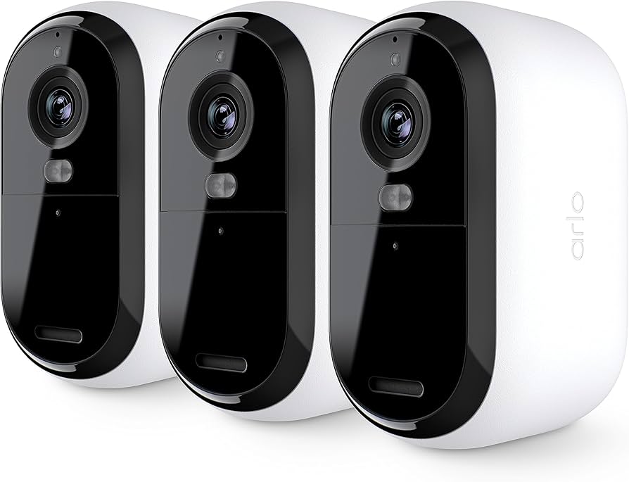Amazon.com : Arlo Essential Security Camera 2K | Outdoor - Indoor
