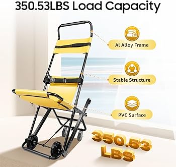 Amazon.com: Manual Lift Stair Chair Lift Chair Folding Stair Chair