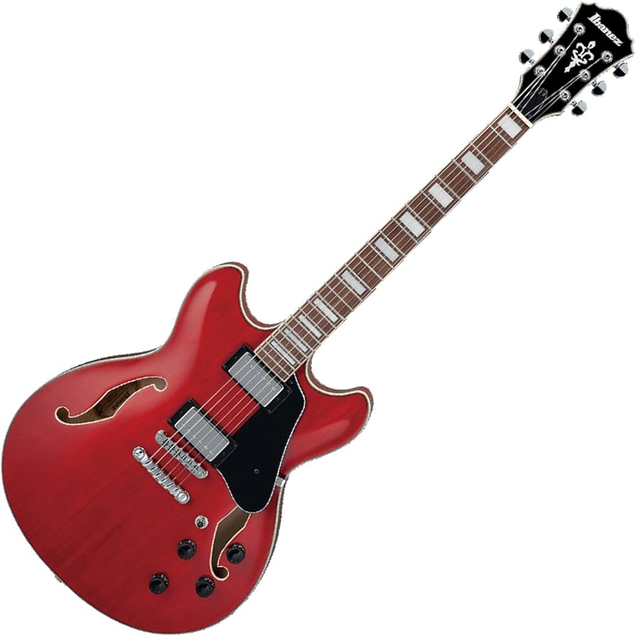 Amazon.com: Ibanez Artcore AS73 - Transparent Cherry Red : Musical