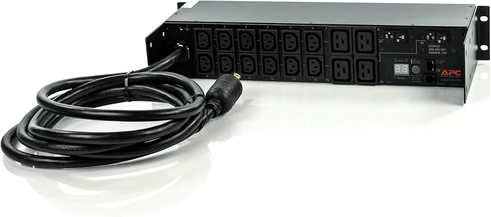 Amazon.com: APC AP7811 Rack PDU Metered 2U 30A/208V Surge