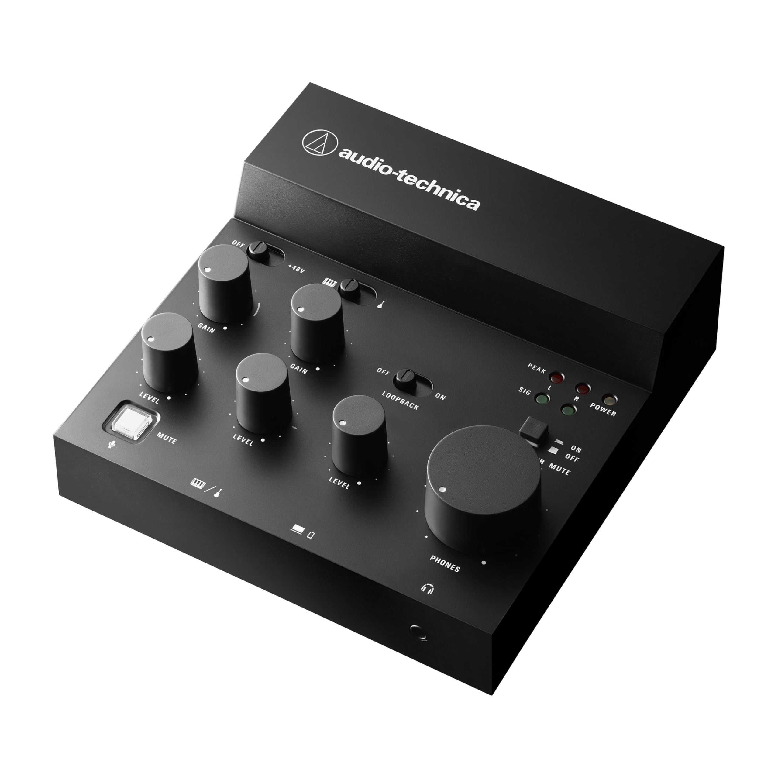 Amazon.com: Audio-Technica AT-UMX3 USB Desktop Audio Mixer