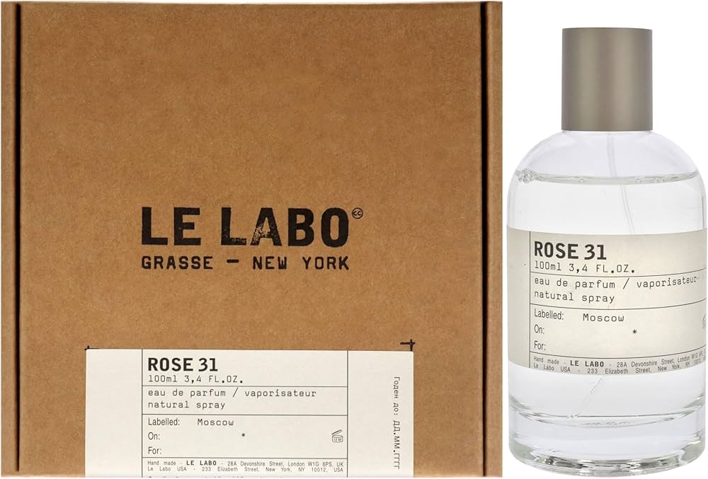 Amazon.com : Rose 31 by Le Labo for Unisex - 3.4 oz EDP Spray