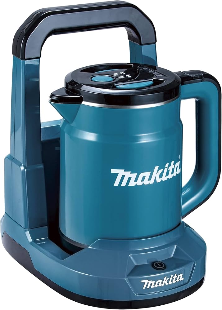 Amazon.co.jp: マキタ(Makita) 充電式ケトル 36V バッテリ・充電器別売