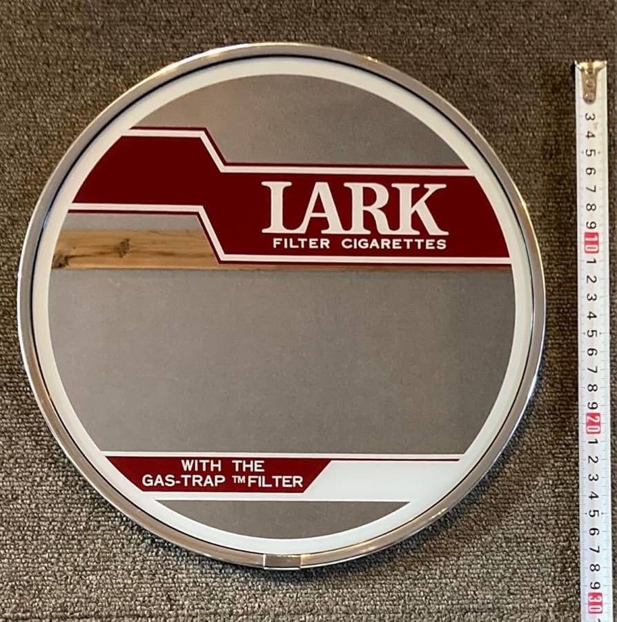 Amazon.co.jp: ラーク ビンテージ ラウンド パブミラー タバコ LARK