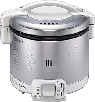 Amazon | リンナイ こがまるガス炊飯器「0.54L(0.5～3合