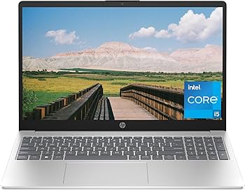 Amazon.com: HP 15 inch Laptop, HD Display, 13th Generation Intel
