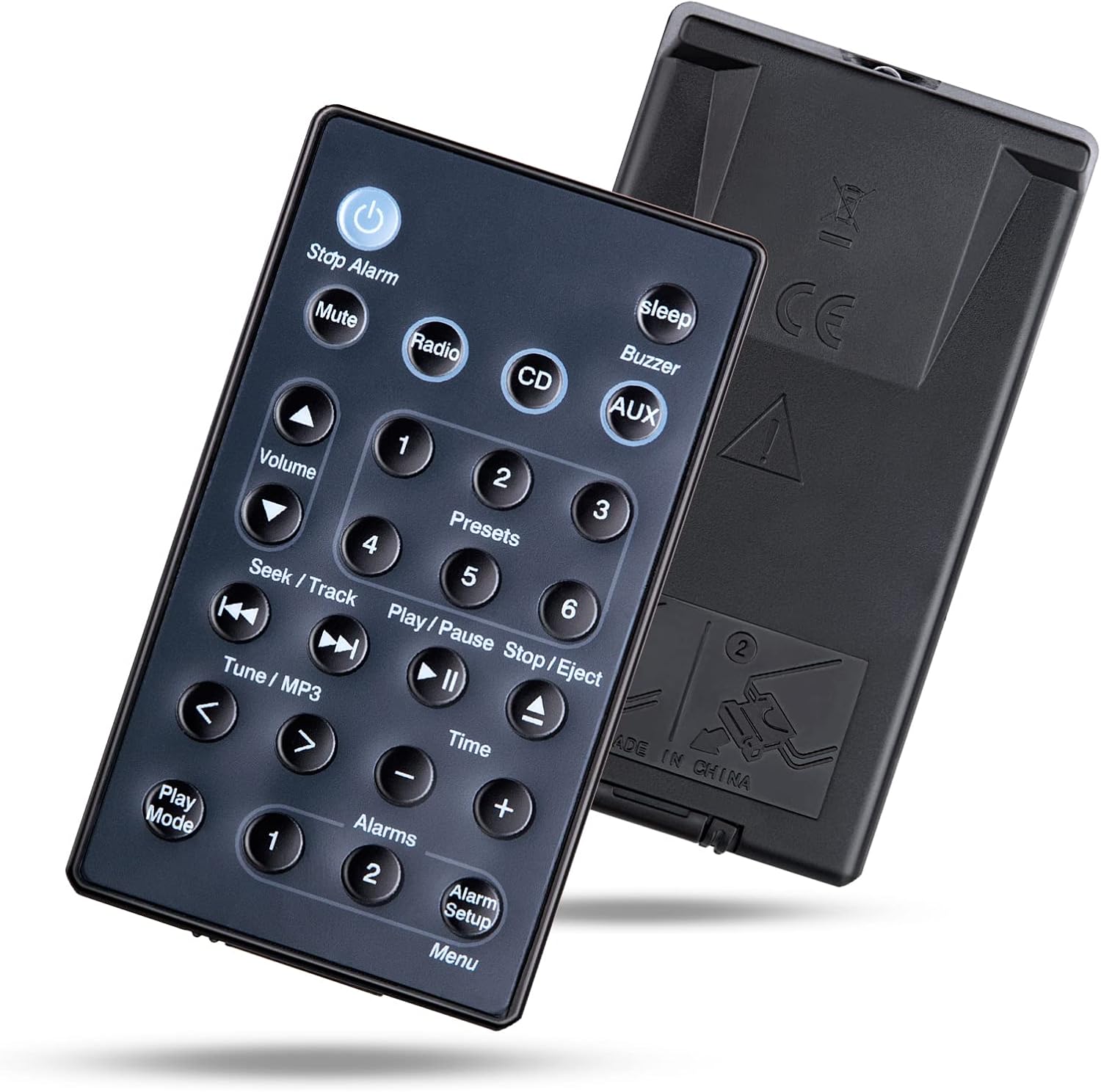 OMAIC ユニバーサル交換リモコン Bose Soundbar Touch Wave Music