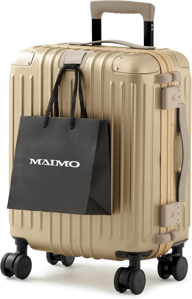 Amazon | [MAIMO] スーツケース Sサイズ【 アルミフレーム