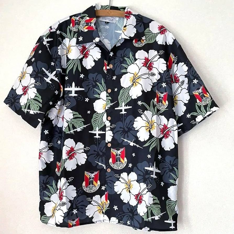 Amazon.co.jp: 横田基地 米空軍 USAF 36 EAGLE AIRLIFTERS アロハ