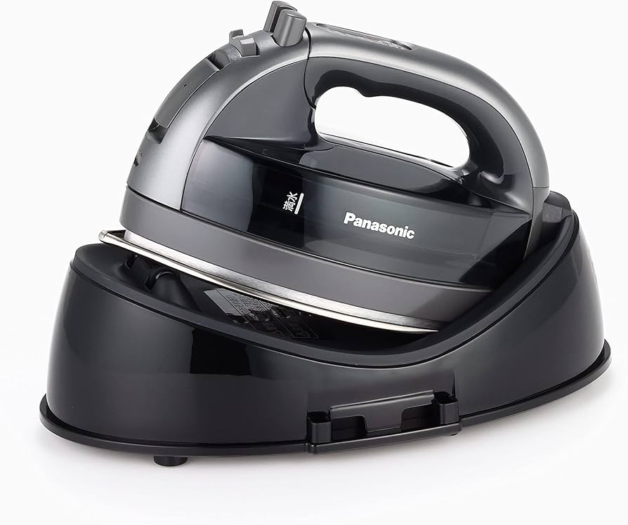 Amazon | パナソニック コードレススチームWヘッドアイロン