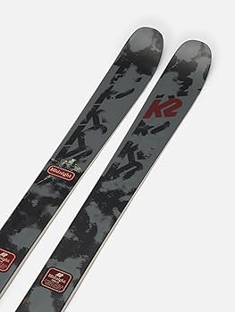 Amazon | ケーツー スキー板 2024 K2 MIDNIGHT サイト 板単品 23-24