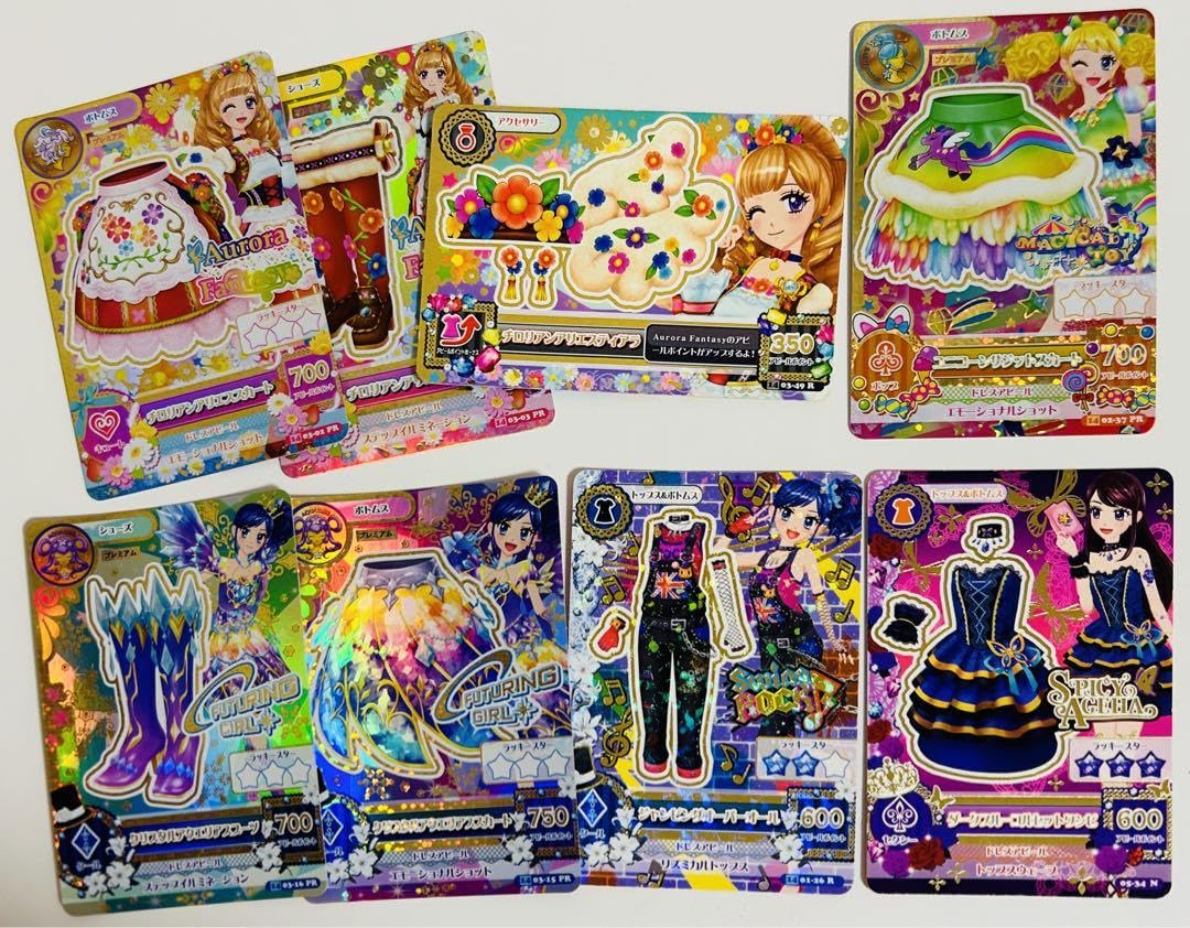 萌*様 アイカツカード 37枚セット プレミアム PR 萌*様 アイカツカード