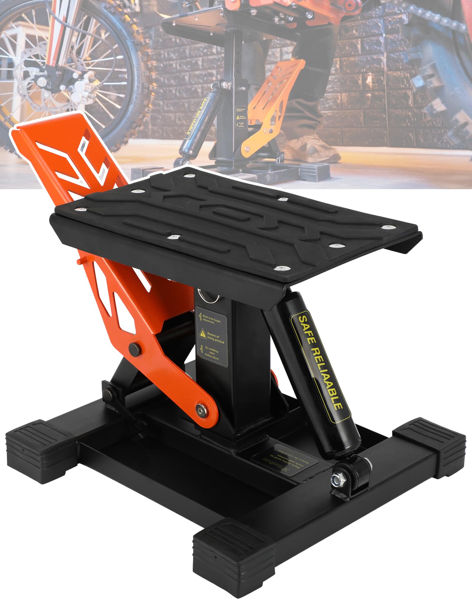 Amazon.co.jp: JFG バイク用 メンテナンススタンド 汎用 CT125 MSX125