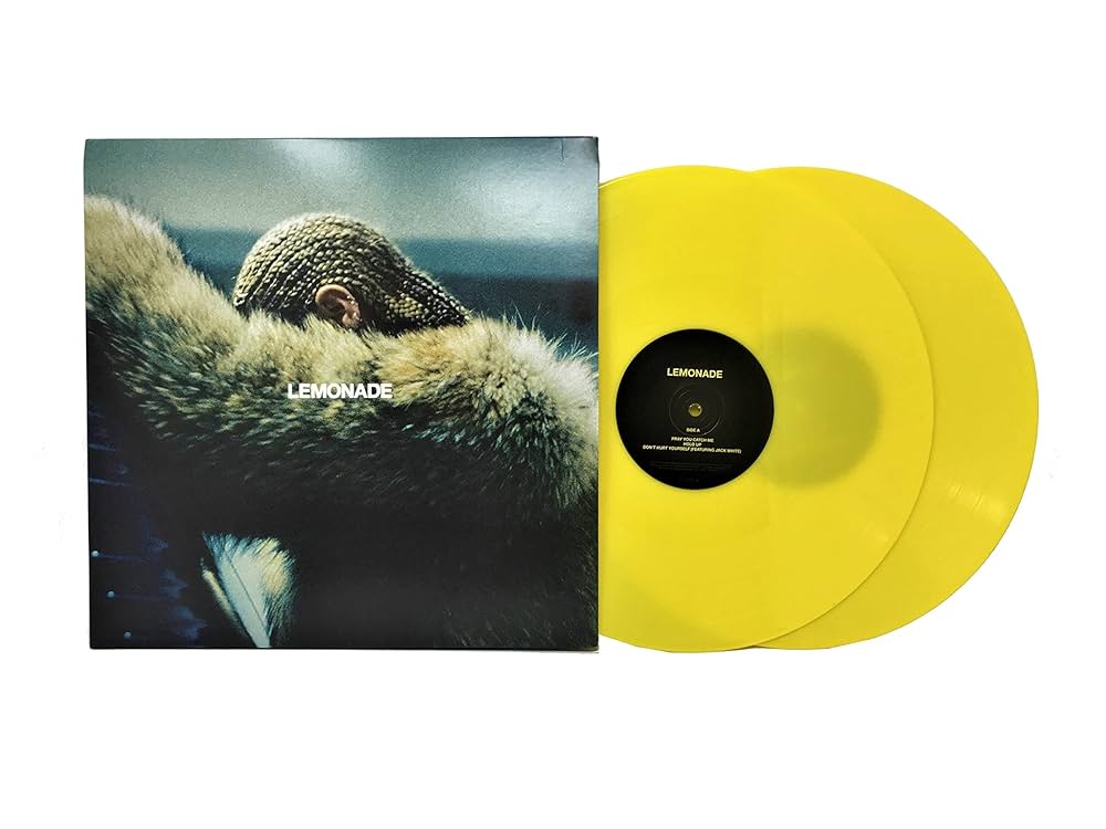 Amazon.com: Lemonade (Limited Edition Yellow Colored Double LP