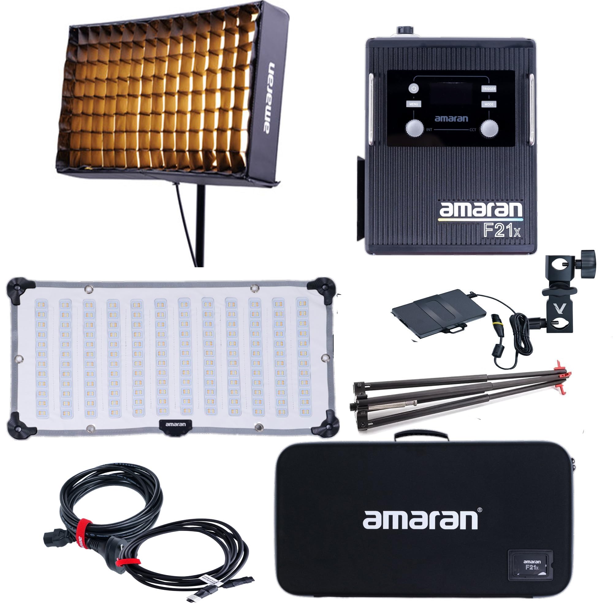 Amazon.com : Aputure Amaran F21x 100w Bi-Color Flexible LED Mat