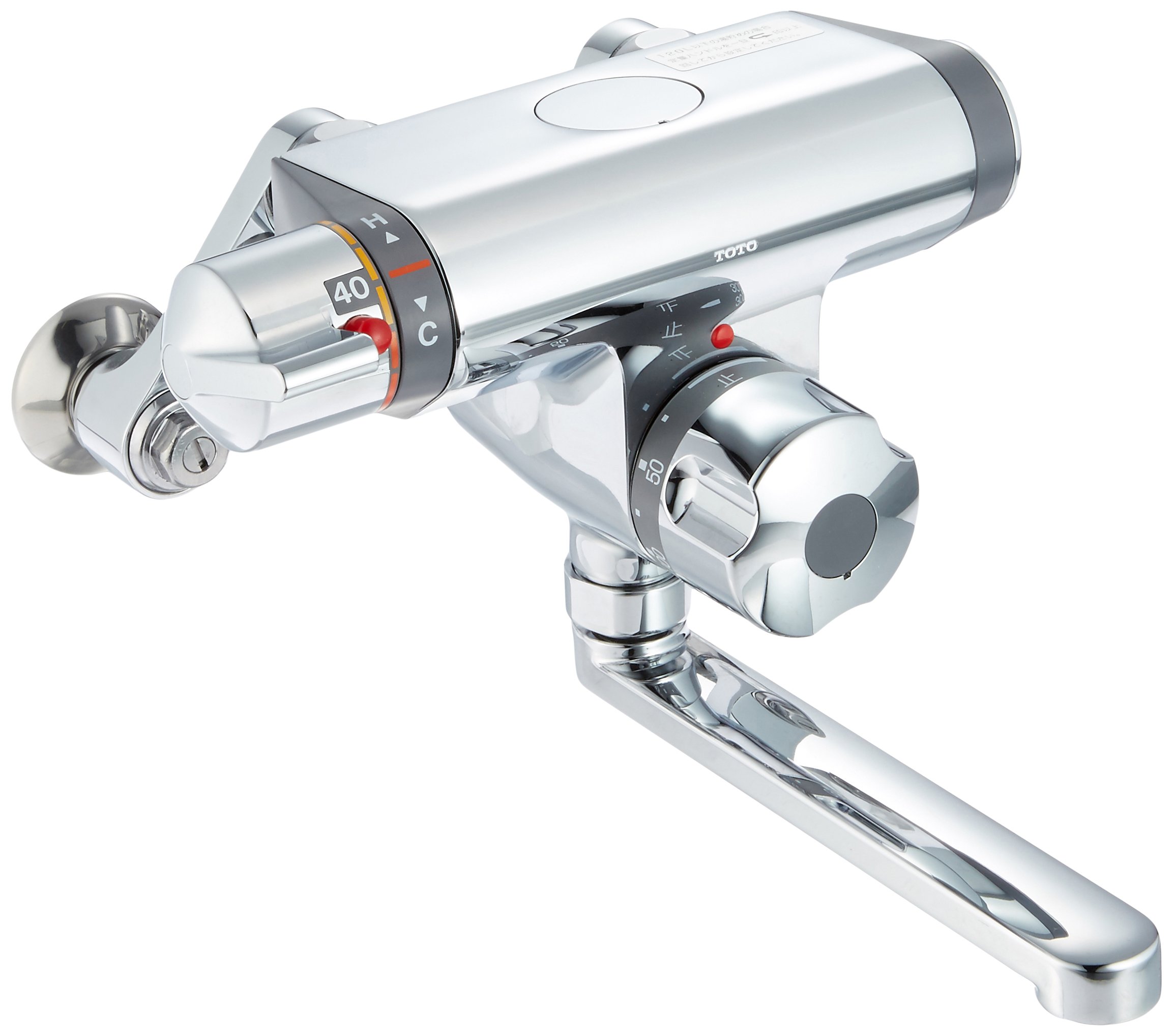 Amazon | TOTO 浴室用水栓 定量止水 TMF47ARR (シャワー無し) | 浴室水栓