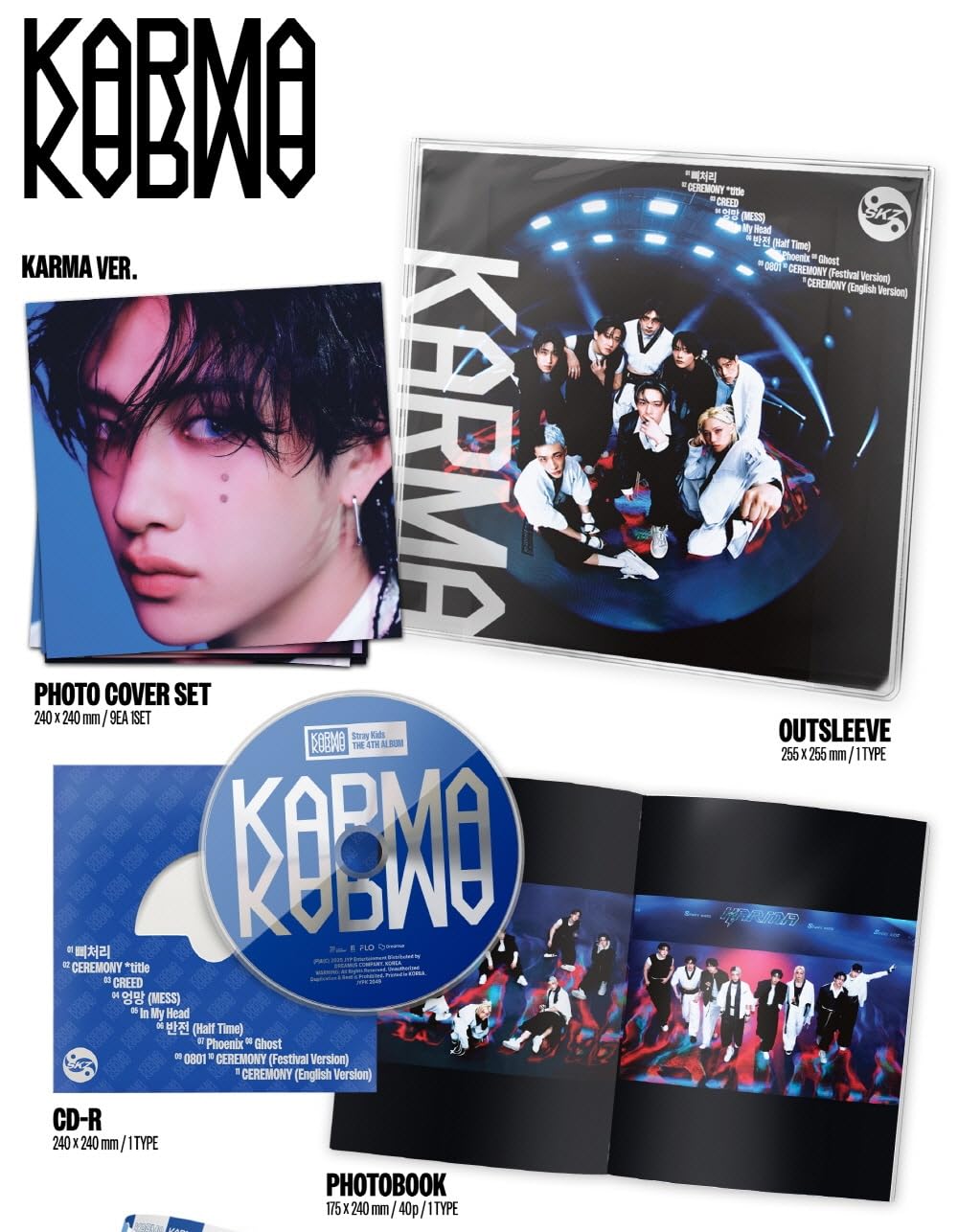 Amazon.co.jp: ストレイキッズ Stray Kids KARMA [KARMA Limited VER