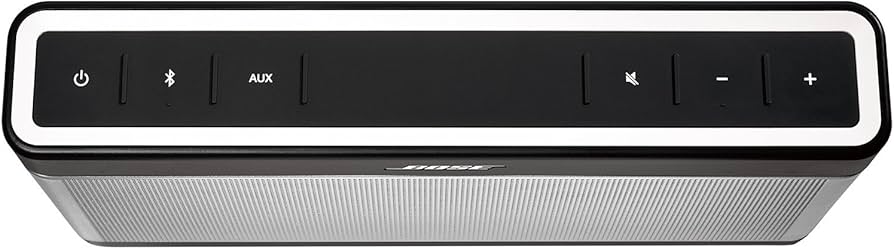 Amazon.com: Bose Soundlink Bluetooth Speaker III - Silver (Renewed