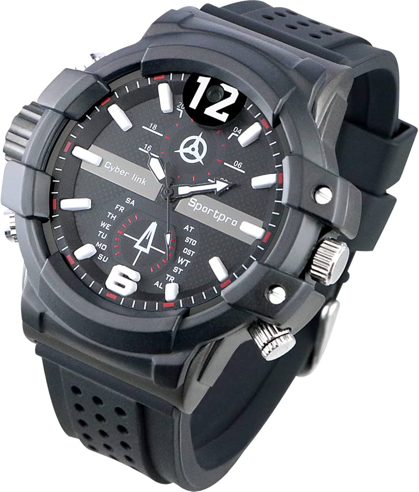 Amazon.co.jp: スパイダーズX 小型カメラ 腕時計型カメラ 防犯カメラ