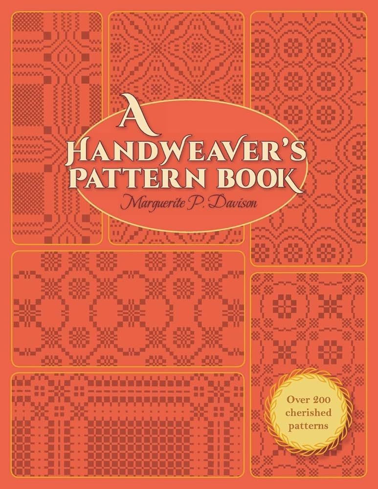 Amazon | A Handweaver's Pattern Book | Davison, Marguerite Porter