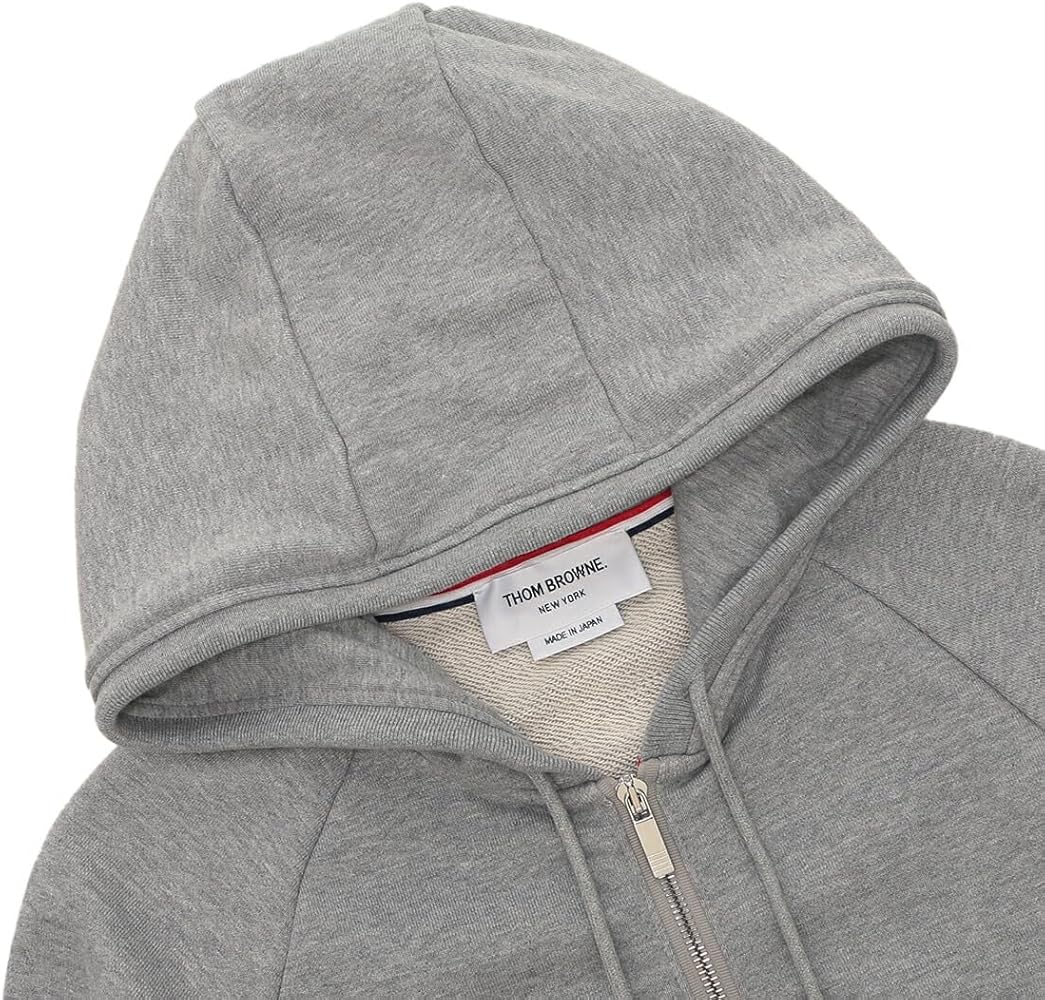 Amazon.co.jp: [THOM BROWNE] [トムブラウン] パーカー フーディー