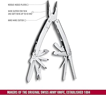 Amazon.com: Victorinox Swiss Tool Spirit MX Swiss Army Knife, 24