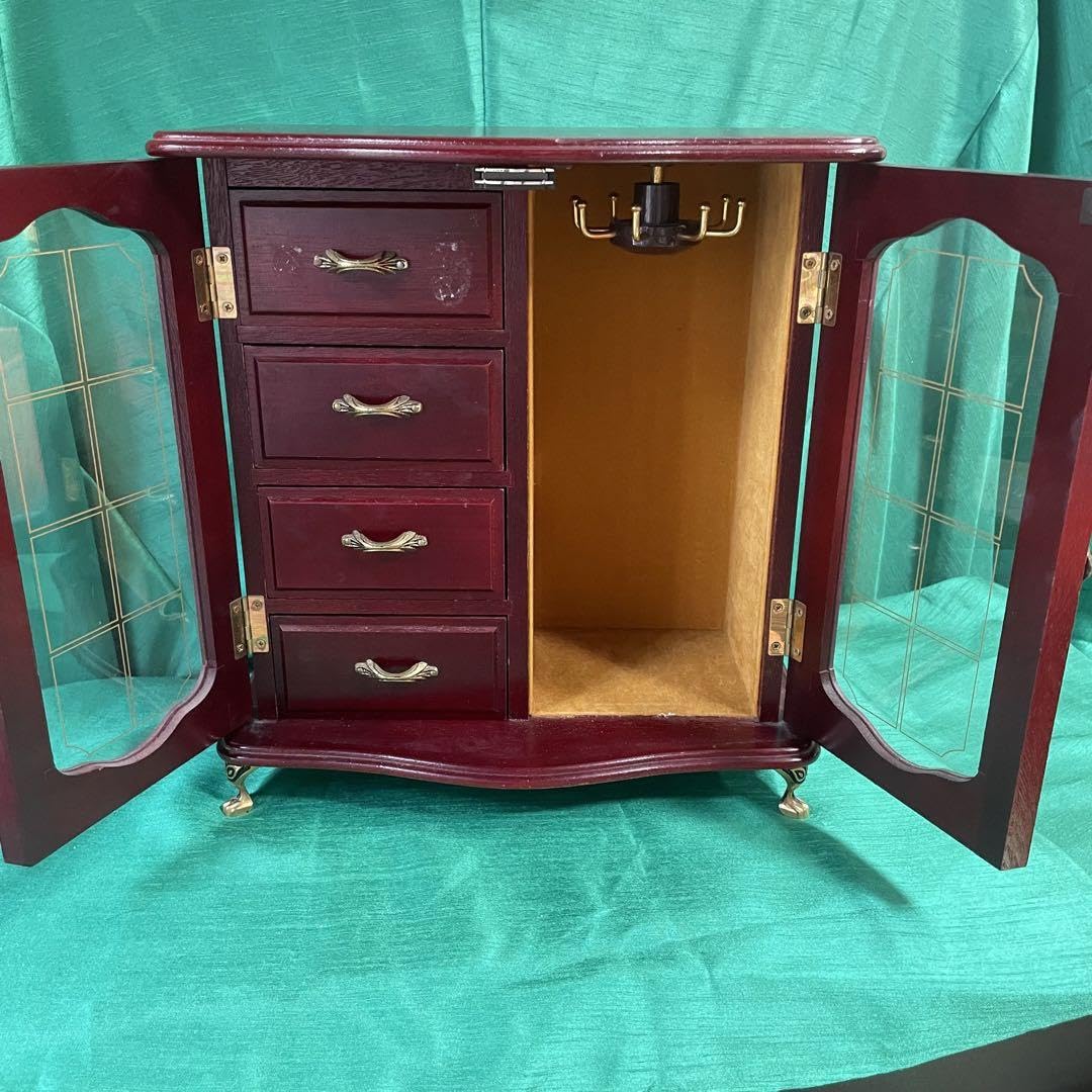 Amazon.co.jp: 昭和 レトロ ジュエリーボックス オルゴール : おもちゃ