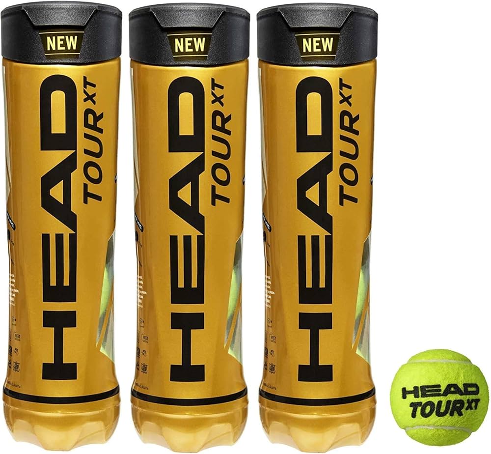 Amazon | HEAD TOUR XT テニスボール プレミアムパフォーマンス テニス