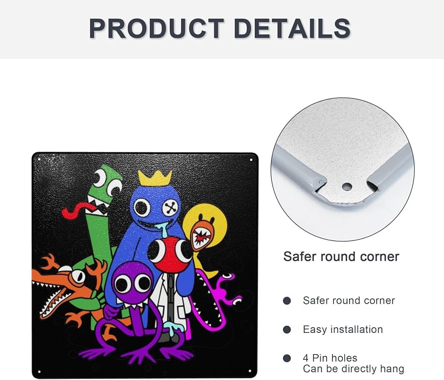 頭*L様 メタルポスター【ブリキ看板】2枚セット 頭*L様 メタル