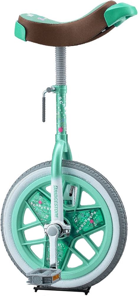 Amazon | ブリヂストン 一輪車 スケアクロウ 14インチ SCW14 グリーン