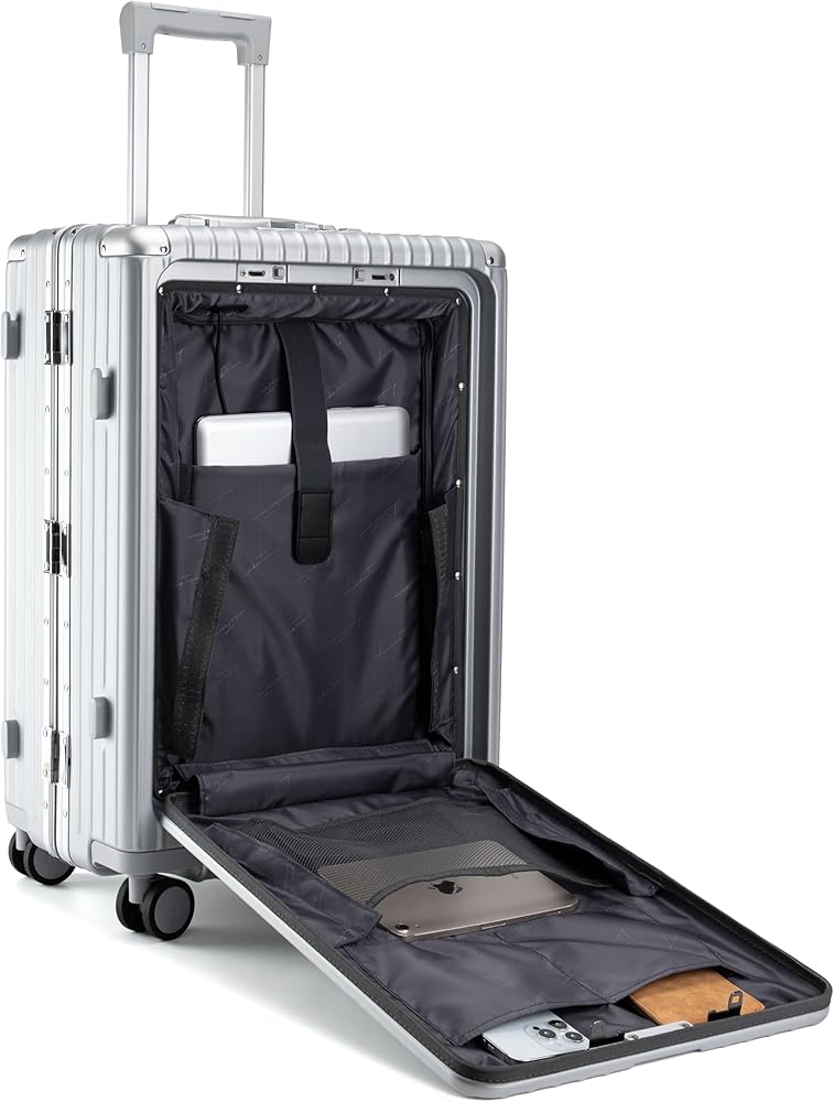 Amazon | [リベティ] スーツケース 大型 大容量 海外旅行 Lサイズ 84L