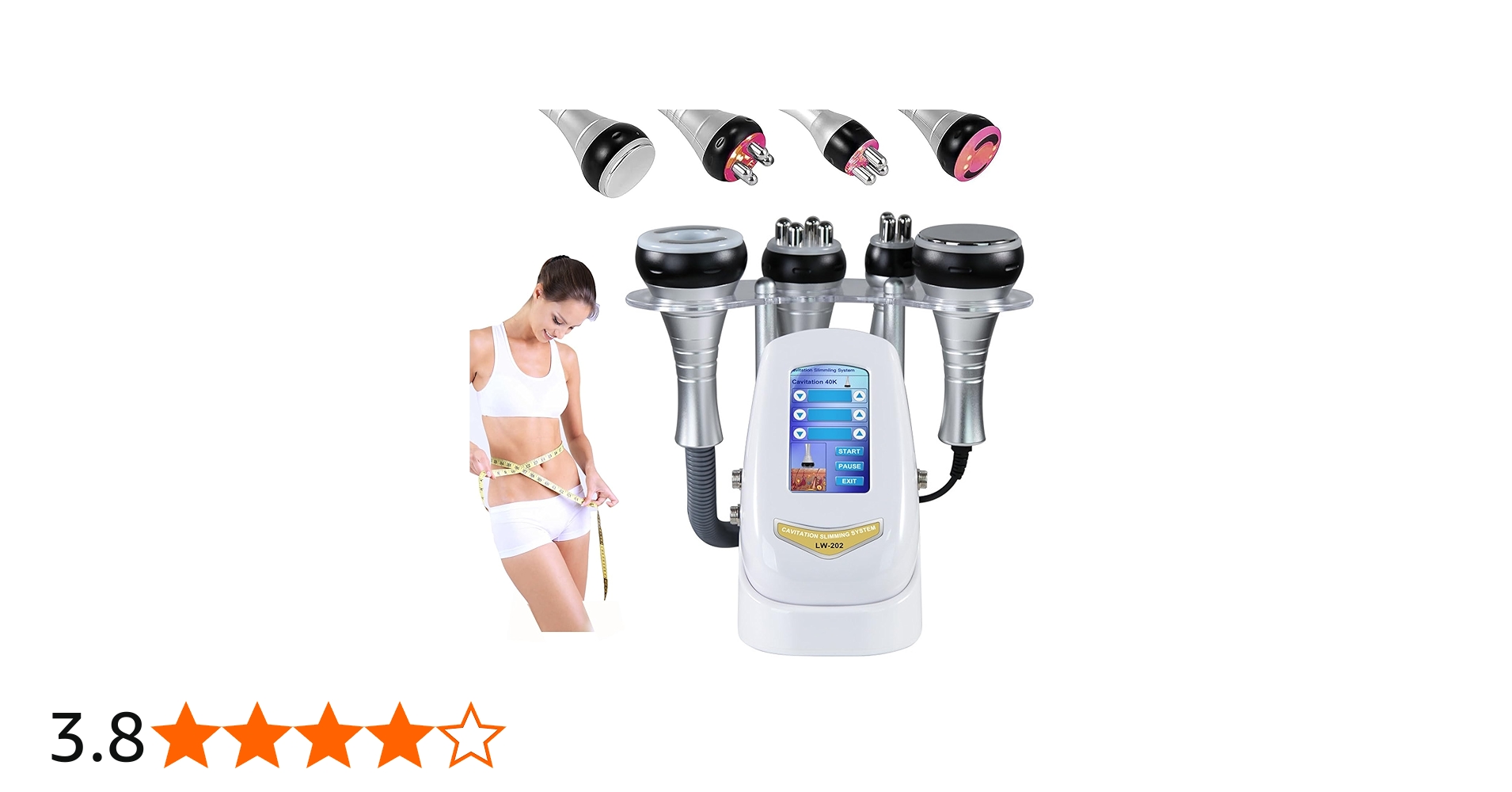 キャビテーション マッサージ プロ使用 説明書付き Amazon.co.jp