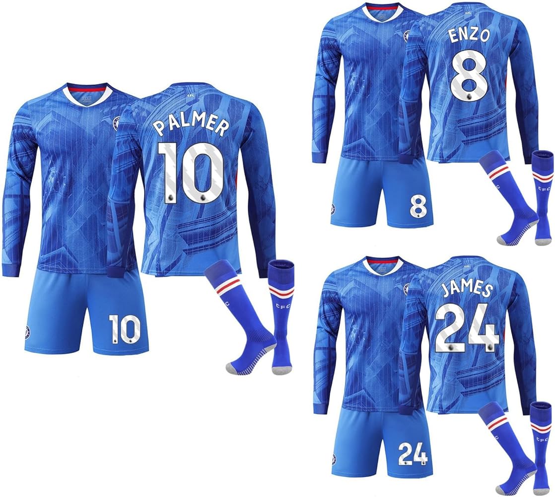 Amazon.co.jp: 2526年 チェルシー ユニフォーム 長袖 ホーム コール