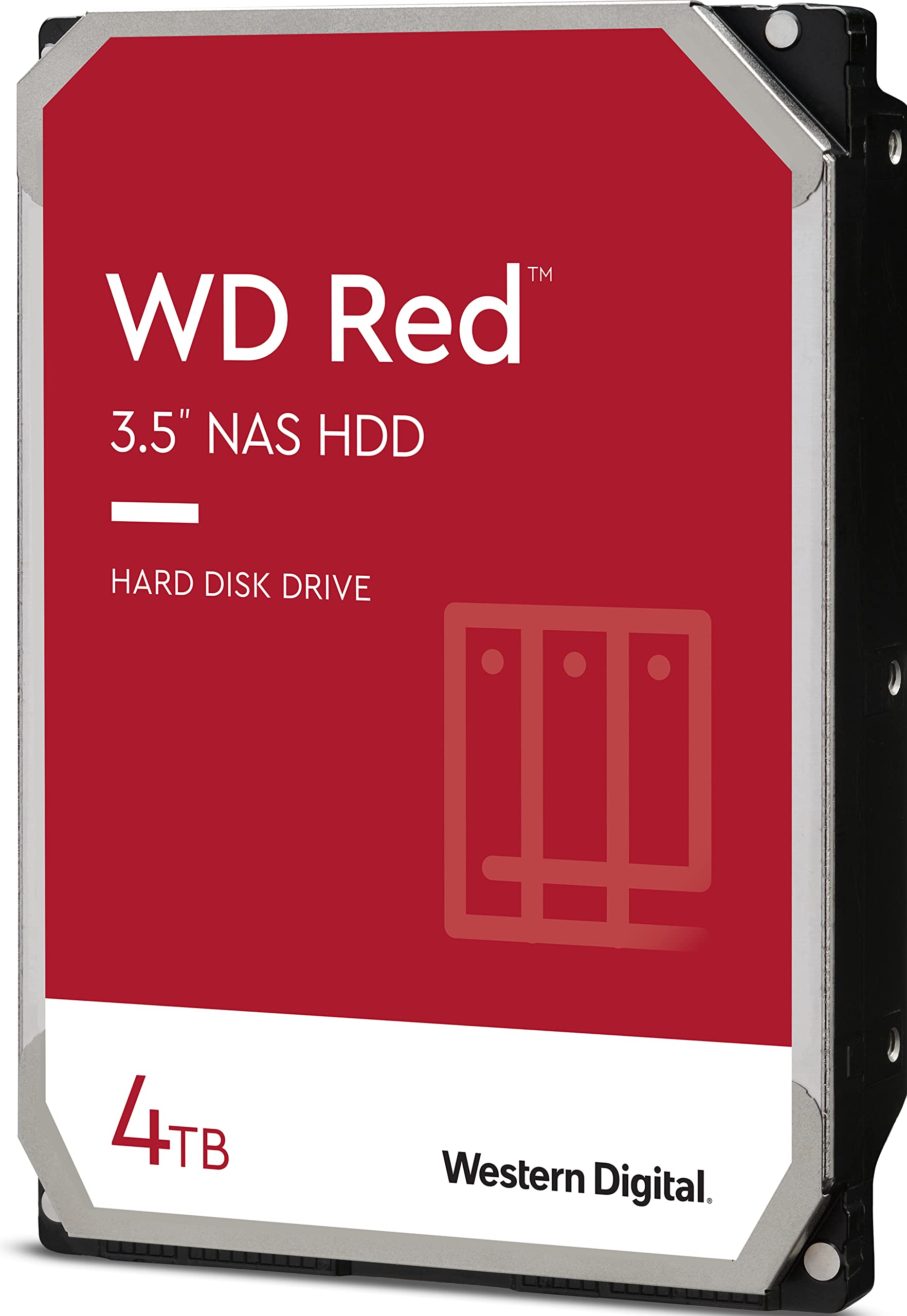 Amazon.com: Western Digital 4TB WD Red NAS Internal Hard Drive HDD