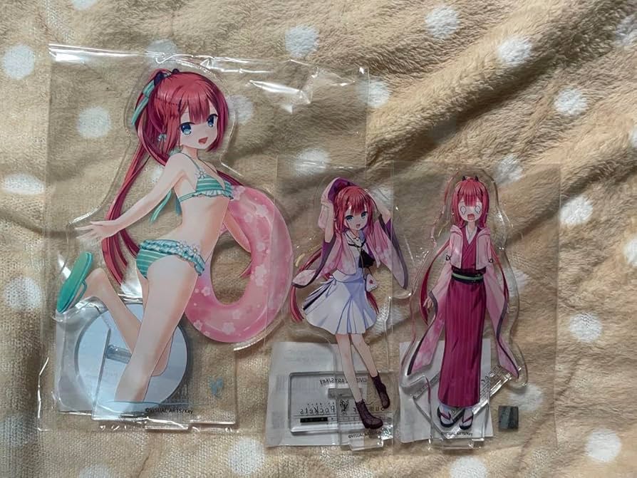 Amazon.co.jp: summer pockets サマポケ アクリルスタンド 神山識